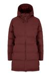 Nordisk Aukea Daunenmantel Damen - Madder Brown