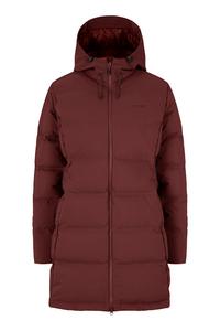 Nordisk Aukea Daunenmantel Damen - Madder Brown