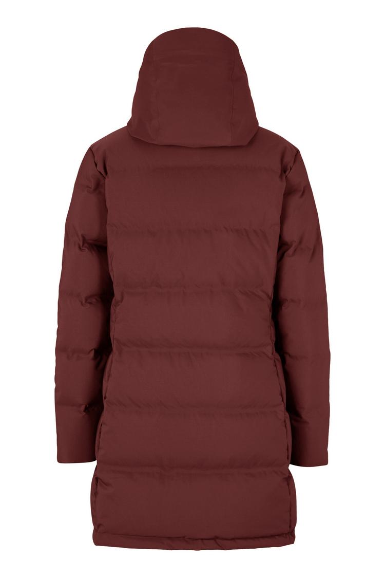 Nordisk Nordisk Aukea Daunenmantel Damen - Madder Brown - 0 | SportScheck