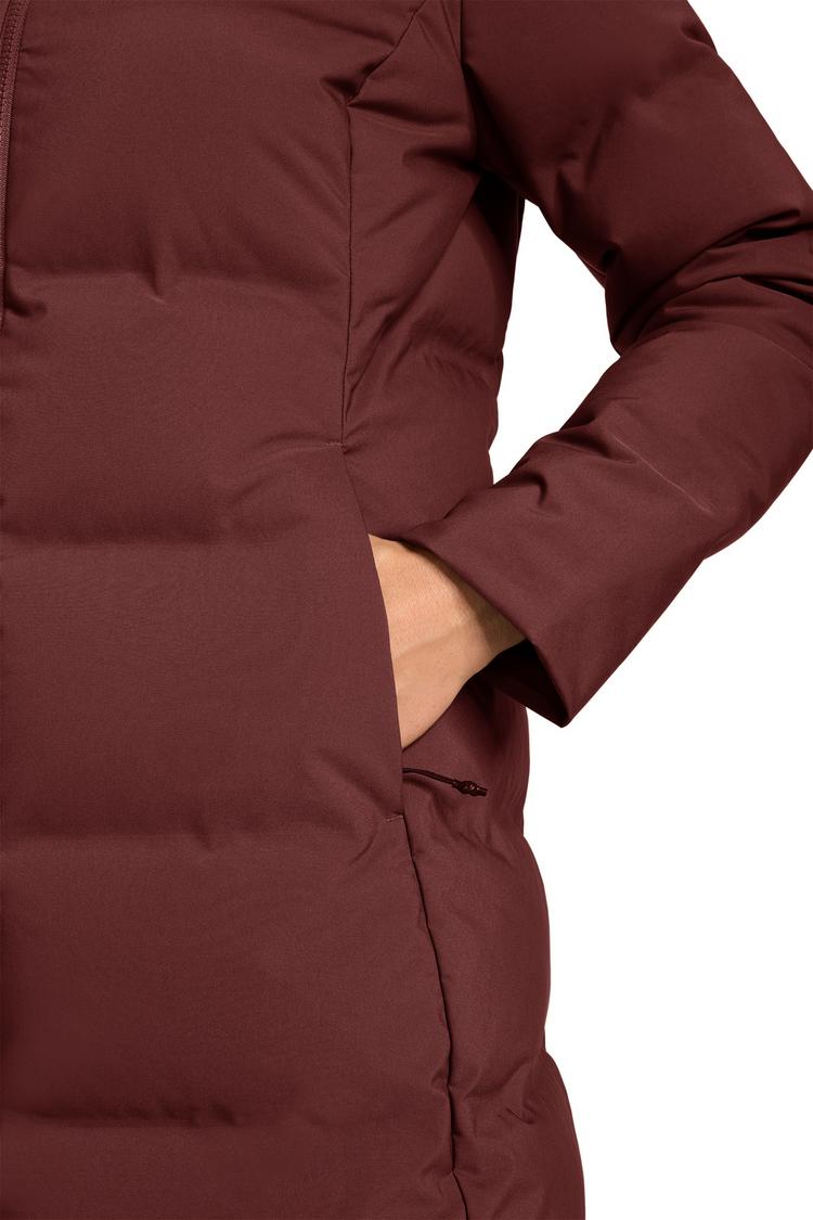 Nordisk Nordisk Aukea Daunenmantel Damen - Madder Brown - 0 | SportScheck