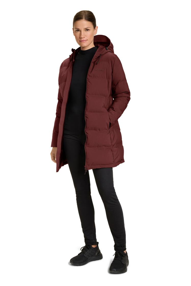 Nordisk Nordisk Aukea Daunenmantel Damen - Madder Brown - 2 | SportScheck