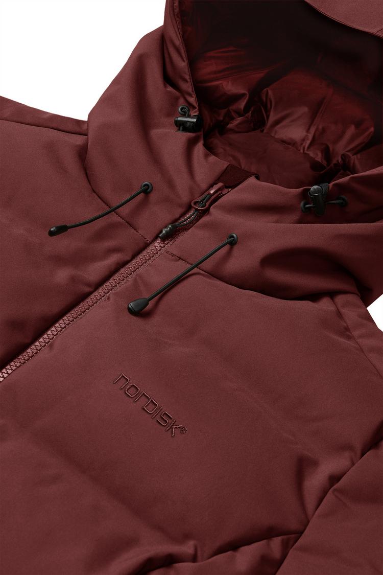 Nordisk Nordisk Aukea Daunenmantel Damen - Madder Brown - 3 | SportScheck