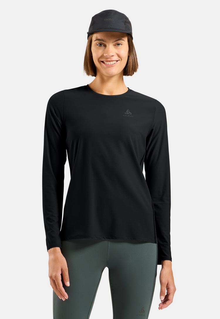 Odlo Odlo Laufshirt Damen - black(15000) - 0 | SportScheck