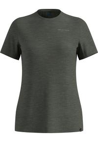 Odlo ODLO X POW MERINO TENCEL Funktionsshirt Damen - urban chic melange(11004)