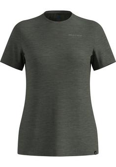 Odlo ODLO X POW MERINO TENCEL Funktionsshirt Damen urban chic melange(11004)