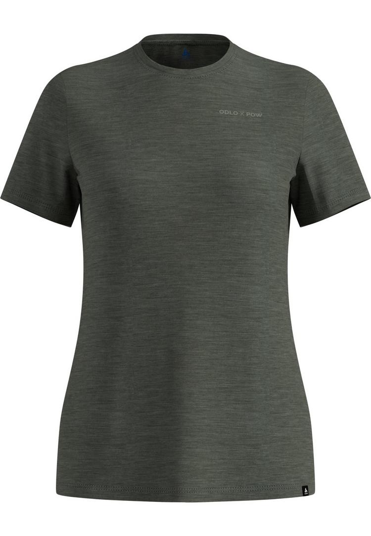 Odlo Odlo ODLO X POW MERINO TENCEL Funktionsshirt Damen - urban chic melange(11004) - 0 | SportScheck
