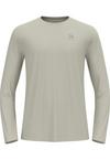 Odlo ZEROWEIGHT CHILL-TEC Laufshirt Herren - agate gray(10867)