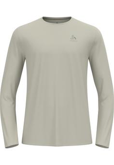 Odlo ZEROWEIGHT CHILL-TEC Laufshirt Herren agate gray(10867)