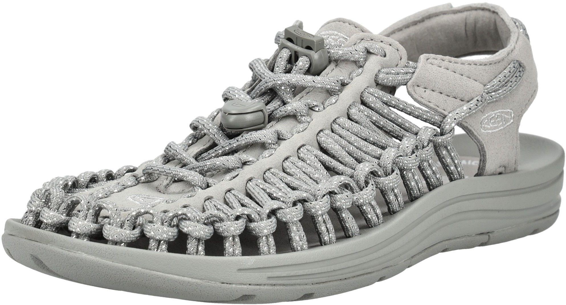 Keen Wanderschuhe Outdoorsandalen Herren - Silber/Grau