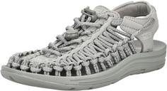 Keen Wanderschuhe Outdoorsandalen Herren Silber/Grau