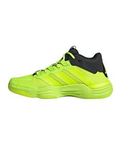 Rückansicht von adidas Courtstabil M Hallenschuhe Herren gruen