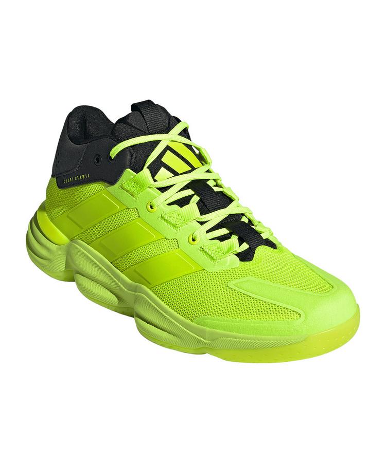 adidas adidas Courtstabil M Hallenschuhe Herren - gruen - 3 | SportScheck