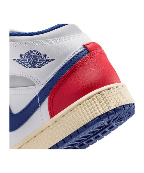 Nike Air 1 Mid (GS) Kids Wei&szlig; Sneaker Kinder