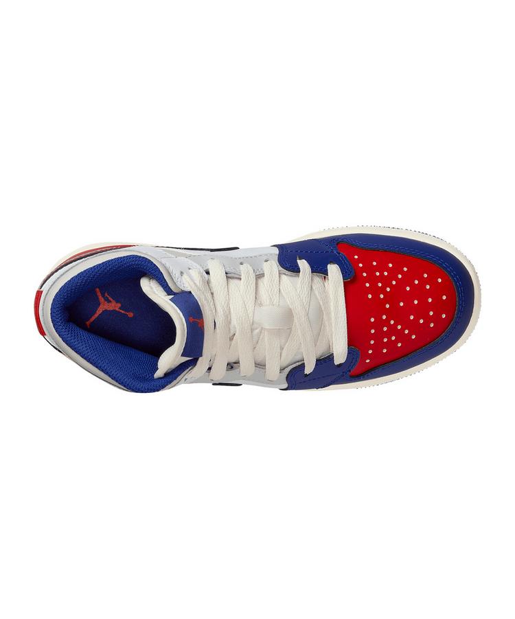 Nike Nike Air 1 Mid (GS) Kids Wei&szlig; Sneaker Kinder - weissblau - 1 | SportScheck