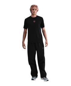 Nike NSW Dri-Fit T-Shirt Weiß T-Shirt Herren schwarz