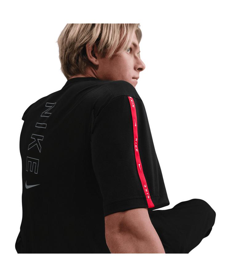 Nike Nike NSW Dri-Fit T-Shirt Wei&szlig; T-Shirt Herren - schwarz - 1 | SportScheck