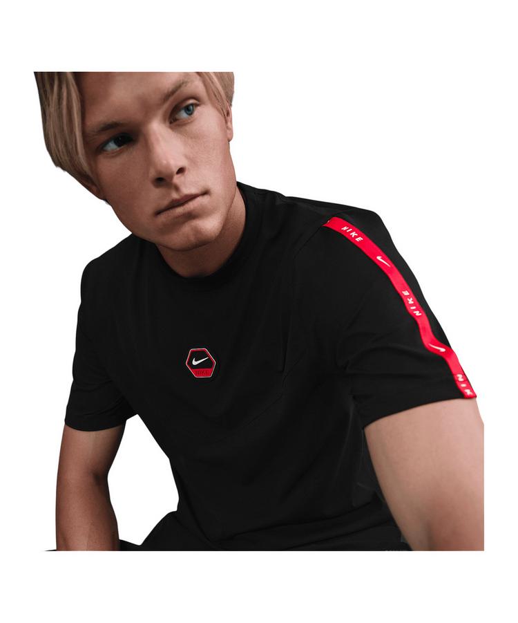 Nike Nike NSW Dri-Fit T-Shirt Wei&szlig; T-Shirt Herren - schwarz - 2 | SportScheck