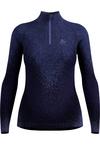 Odlo Funktionsshirt Damen - Skipper Blue(21119)