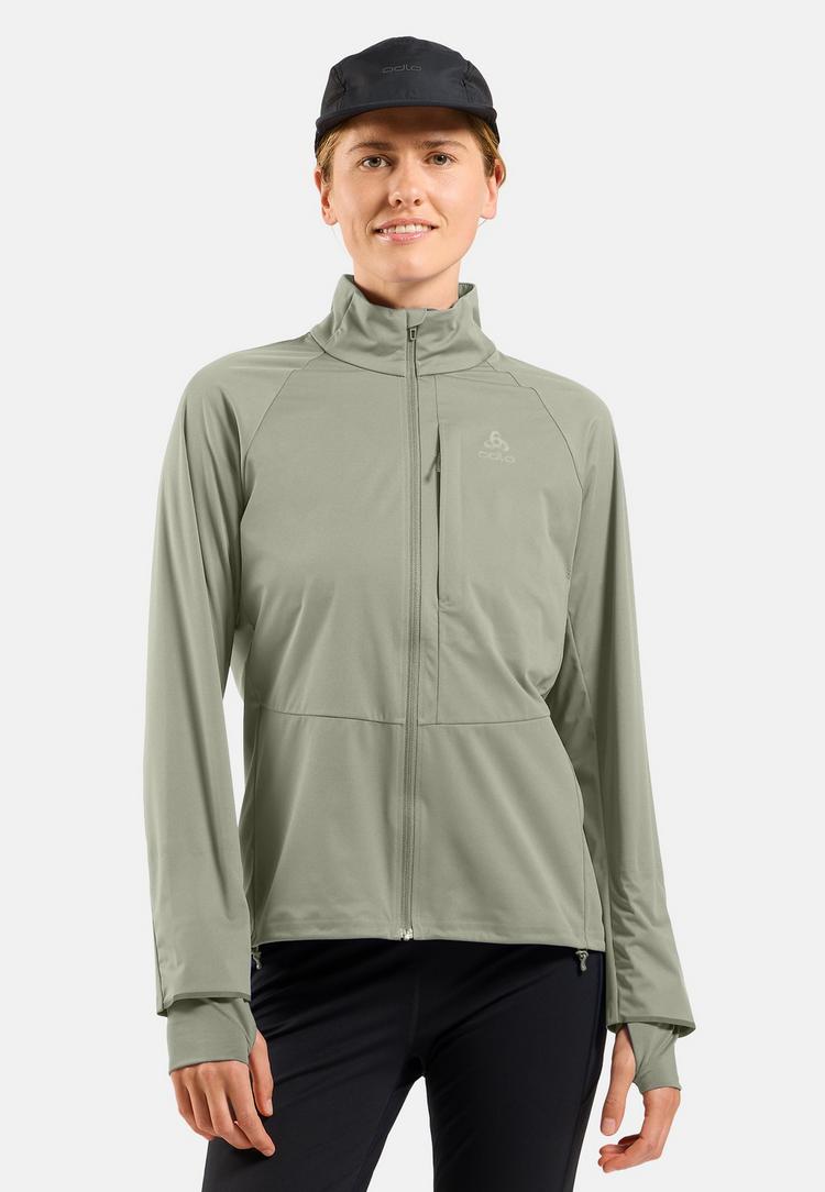 Odlo Odlo ZEROWEIGHT PRO WARM Laufjacke Damen - shadow(10876) - 0 | SportScheck