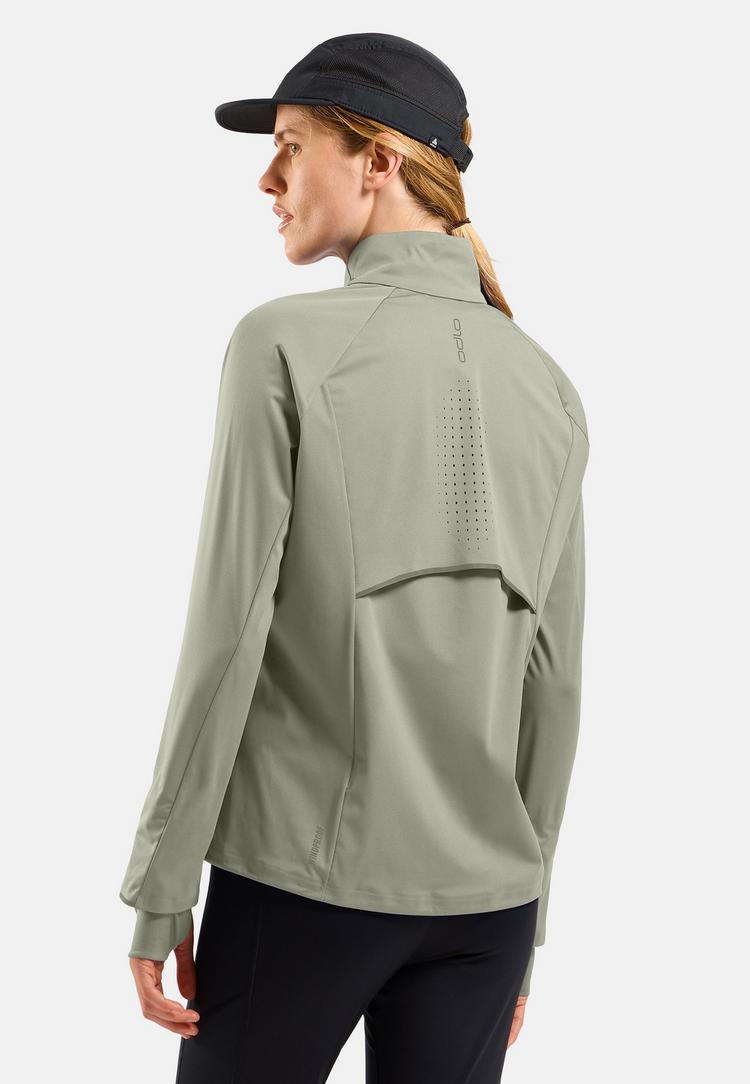 Odlo Odlo ZEROWEIGHT PRO WARM Laufjacke Damen - shadow(10876) - 1 | SportScheck