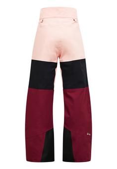 Rückansicht von Peak Performance Skihose WEINROT