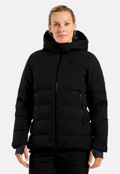 Rückansicht von Odlo SKI COCOON S-THERMIC Skijacke Damen black(15000)