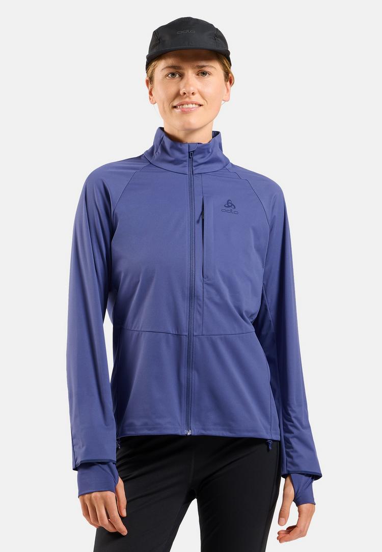 Odlo Odlo ZEROWEIGHT PRO WARM Laufjacke Damen - Skipper Blue(21119) - 0 | SportScheck