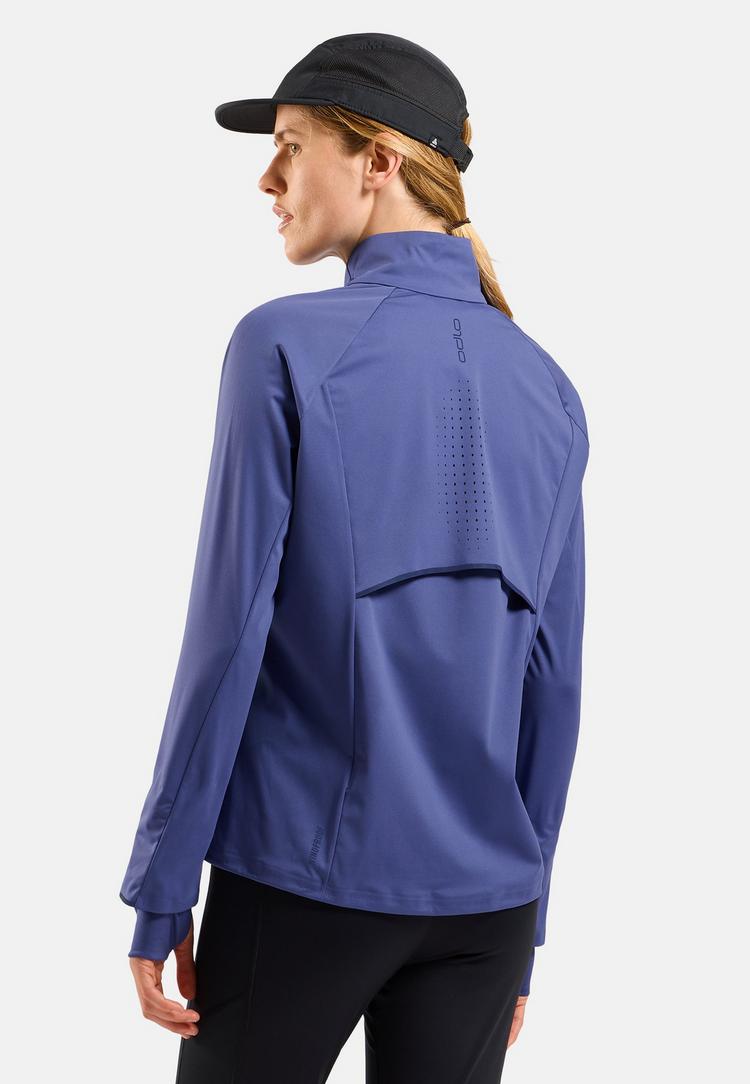 Odlo Odlo ZEROWEIGHT PRO WARM Laufjacke Damen - Skipper Blue(21119) - 1 | SportScheck