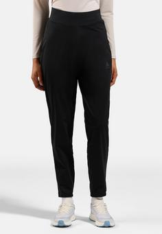 Rückansicht von Odlo Laufhose Damen black(15000)