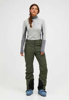 Rückansicht von Peak Performance Skihose Damen OLIVE