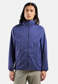 Rückansicht von Odlo Hardshelljacke Herren Skipper Blue(21119)