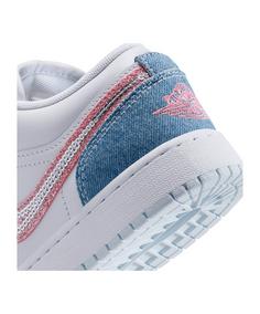 Nike Air Jordan Low SE Kids Sneaker Kinder blaurosa