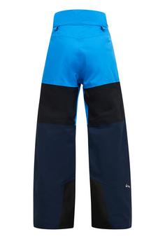 Rückansicht von Peak Performance Skihose azurblau