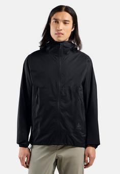 Rückansicht von Odlo Hardshelljacke Herren black(15000)