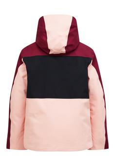 Rückansicht von Peak Performance Skijacke WEINROT