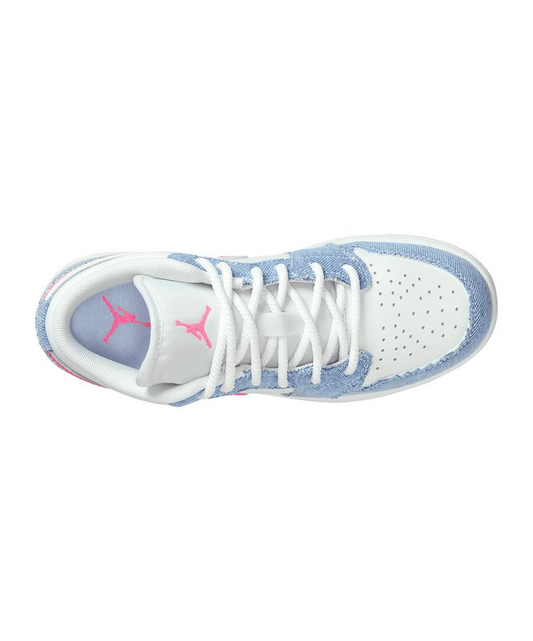 Nike Nike Air Jordan Low SE Kids Sneaker Kinder - blaurosa - 1 | SportScheck