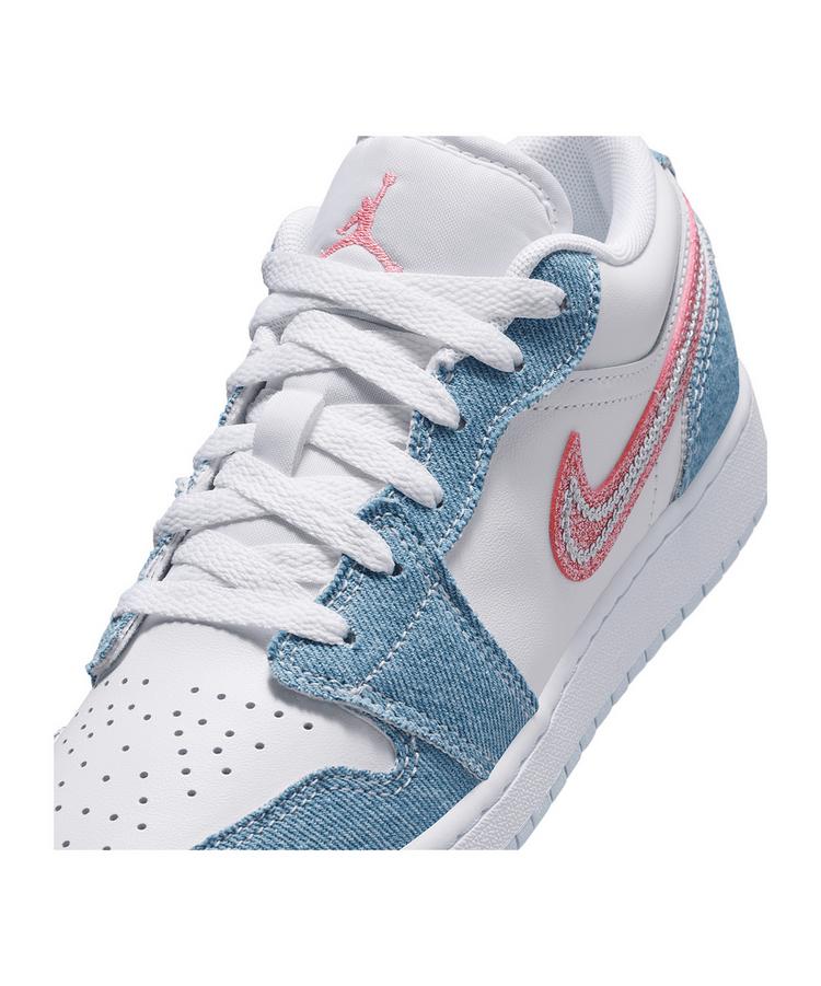 Nike Nike Air Jordan Low SE Kids Sneaker Kinder - blaurosa - 3 | SportScheck