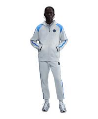 Nike NSW Club Hoody Sweatjacke Herren - blau