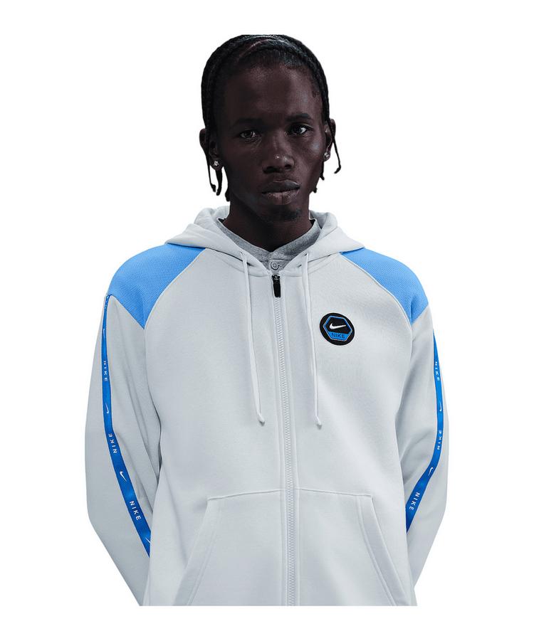 Nike Nike NSW Club Hoody Sweatjacke Herren - blau - 0 | SportScheck