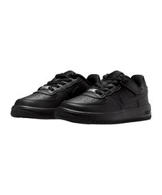 Nike Force 1 Low EasyOn Kids Weiß Sneaker Kinder schwarz
