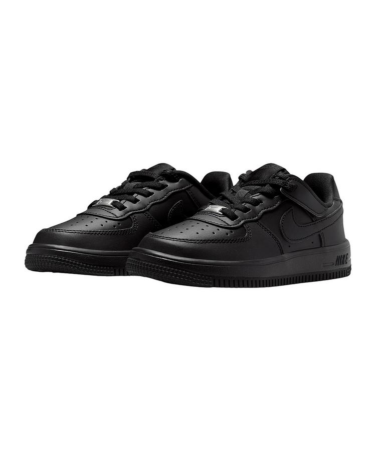 Nike Nike Force 1 Low EasyOn Kids Wei&szlig; Sneaker Kinder - schwarz - 0 | SportScheck