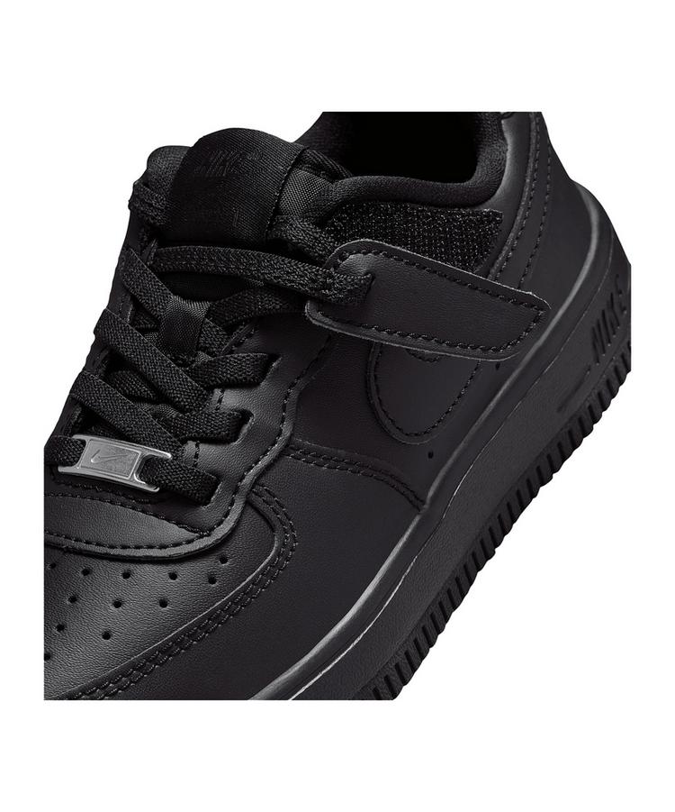 Nike Nike Force 1 Low EasyOn Kids Wei&szlig; Sneaker Kinder - schwarz - 3 | SportScheck