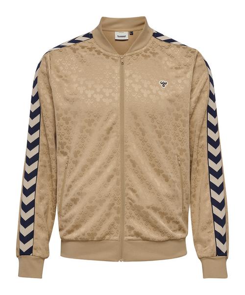 hummel Archive Regular Poly Aop Jacke Sweatjacke