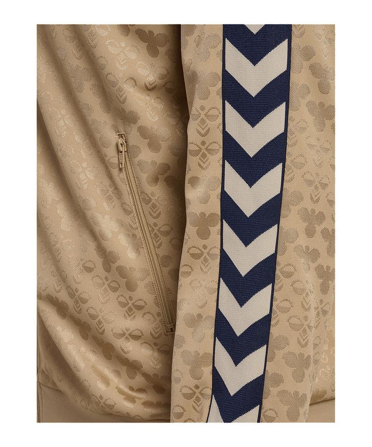 hummel hummel Archive Regular Poly Aop Jacke Sweatjacke - braun - 2 | SportScheck