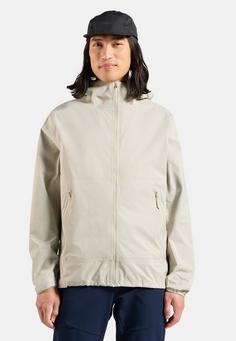 Rückansicht von Odlo Hardshelljacke Herren agate gray(10867)