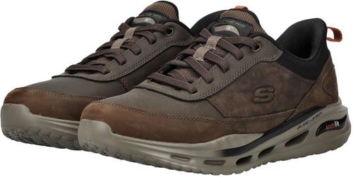 Rückansicht von Skechers Sneaker Sneaker Herren Chocolate