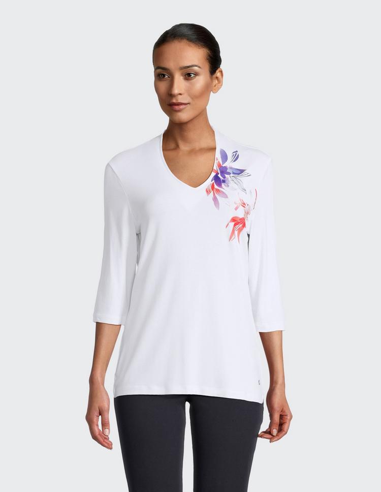 JOY sportswear JOY sportswear Jorina Langarmshirt Damen - white - 0 | SportScheck