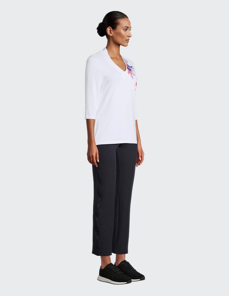 JOY sportswear JOY sportswear Jorina Langarmshirt Damen - white - 0 | SportScheck