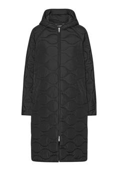 Ilse Jacobsen QUILTED08 Steppmantel Damen schwarz