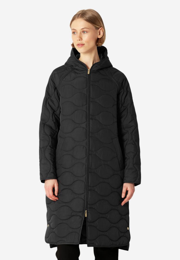 Ilse Jacobsen Ilse Jacobsen QUILTED08 Steppmantel Damen - schwarz - 0 | SportScheck